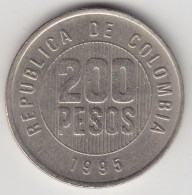 @Y@   Colombia  200 Pesos   1995      (3192) - Colombie