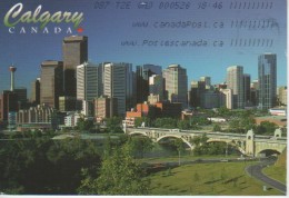 CANADA : CALGARY - The Business Towers Of Downtown Calgary - Calgary