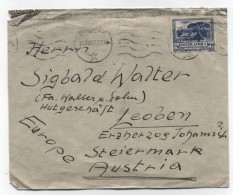 South Africa/Austria COVER 1935 - Lettres & Documents