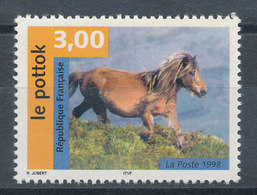 3184** Cheval Pottok - Unused Stamps