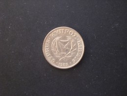 CIPRO Cypros 10 CENT 1985 - Cipro