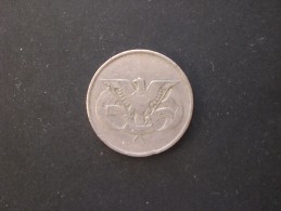 MONEY COIN يمني YEMEN 1 FILS 1976 - Yemen