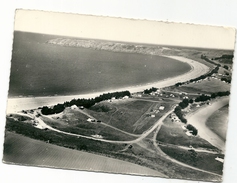 CPSM  35 SAINT COULOMB VUE AERIENNE CAMPING DE LA GUIMORAIS - Saint-Coulomb