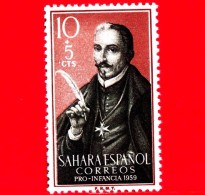 Nuovo - MNH - SAHARA SPAGNOLO - 1959 - Félix Lope De Vega, (1562-1635) - Pro Infancia - 10+5 - Sahara Espagnol