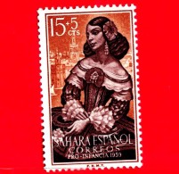 Nuovo - MNH - SAHARA SPAGNOLO - 1959 - La Estrella De Sevilla - Pro Infancia - 15+5 - Sahara Espagnol