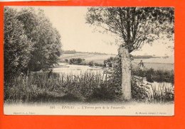 91 EPINAY: L'Yerres Près De La Passerelle - Epinay Sous Senart