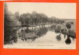 91 EPINAY: L´Yerres Près La Passerelle(3 Lignes Au Dos) - Epinay Sous Senart