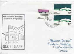 12324  SCOTT BASE - NEW ZÉLAND ANTARTIC PROGRAMME - 1979 - ROSS DEPENDENCY - Covers & Documents