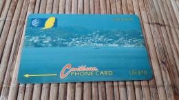 Phonecard Grenada 10CGRE Used Rare - Grenada