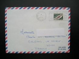 1974  Djibouti  TFAI - Storia Postale