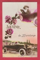 Martelange - Souvenir De ... Ancienne Voiture - Carte Fantaisie - 1924 ( Voir Verso ) - Martelange