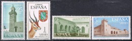 Serie Completa SAHARA Español , Colonia , Pro Infancia 1971, Num 288-291 ** - Sahara Espagnol