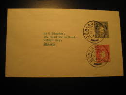 Donlaoghaire 1952 To Colwyn Bay England GB UK 2 Stamp On Cover Ireland Eire - Brieven En Documenten