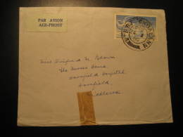 BRT Chualann 1950 To Harefield Hospital England GB UK Air Mail Stamp On Air Mail Cover Ireland Eire - Brieven En Documenten