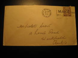 Baile Atha Cliath 1948 To Berks England GB UK Stamp On Cover Ireland Eire - Briefe U. Dokumente