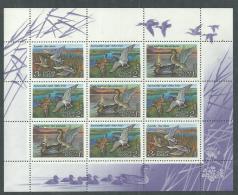 Russie N° 5958 / 60 F XX : Faune : Canards,  La  Feuille Sans Charnière, TB - Hojas Completas