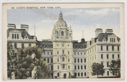 US - New York City - Luke's Hospital - Sanidad Y Hospitales