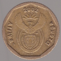 @Y@    Afrika  Dzonga   10  Cent  2002     (3204) - Zuid-Afrika