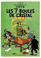 HERGE ET TINTIN LES 7 BOULES DE CRISTAL REF 49418 - Hergé