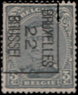 Belgique Préoblitéré . ~ YT 183 -  3 C. Albert1er - Roller Precancels 1920-29