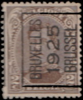 Belgique Préoblitéré . ~ YT 136 -  2 C. Albert1er - Rolstempels 1920-29