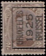 Belgique Préoblitéré . ~ YT 136 -  2 C. Albert1er - Roller Precancels 1920-29