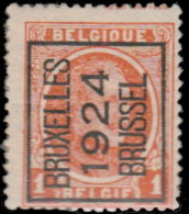 Belgique Préoblitéré . ~ YT 190 -  1 C. Albert1er - Rollenmarken 1920-29