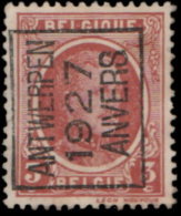 Belgique Préoblitéré . ~ YT 192 -  3 C. Albert1er - Roller Precancels 1920-29