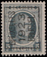 Belgique Préoblitéré . ~ YT 193 -  5 C. Albert1er - Roller Precancels 1920-29