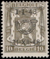 Belgique Préoblitéré . ~ YT 420 -  10 C. Armoiries - Typos 1929-37 (Heraldischer Löwe)