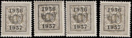 Belgique Préoblitéré . ~ YT 853 Par 4 -  40 C. Armoiries - Typo Precancels 1951-80 (Figure On Lion)