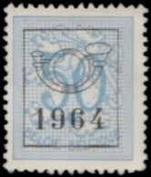 Belgique Préoblitéré . ~ YT 854 -  50 C. Armoiries - Typos 1951-80 (Chiffre Sur Lion)