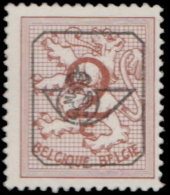 Belgique Préoblitéré . ~ YT 1026A Par 3  -  2 C. Armoiries - Typo Precancels 1951-80 (Figure On Lion)