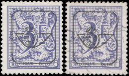 Belgique Préoblitéré . ~ YT 1899 Par 2 - 3 F. Armoiries - Typo Precancels 1951-80 (Figure On Lion)