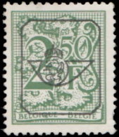 Belgique Préoblitéré . ~ YT 2033 -  2 F. 50 Armoiries - Typo Precancels 1951-80 (Figure On Lion)