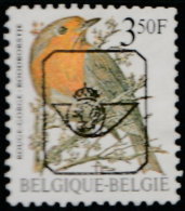 Belgique Préoblitéré . ~ YT 2223 - Rouge-gorge - Typografisch 1986-96 (Vogels)