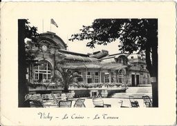 Vichy - Le Casino En 1963 - La Terrasse, La Verrière - Carte CAP De Luxe N° 1377 - Casinos