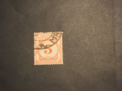MALAYA - TASSE - CIFRA 1936/51  5 C.- TIMBRATO/USED - Malayan Postal Union
