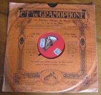 Cie Française Du Gramophone Massenet Thais  Geraldine Farrar - 78 G - Dischi Per Fonografi