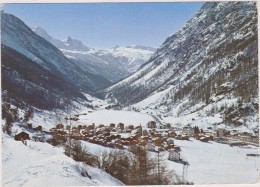 SUISSE,SWITZERLAND,SVIZZERA,HELVETIA,SWISS,VALAIS,VIEGE,TASCH,IL Y A 40 ANS,HIVER - Täsch