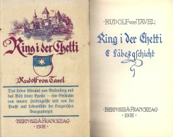 Ring I Dr Chetti - Rudolf Von Tavel  (Adrian Von Bubenberg)            1931 - 2. Mittelalter