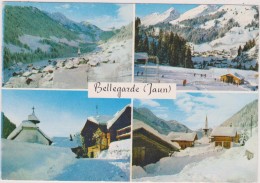 SUISSE,SWITZERLAND,SVIZZERA,HELVETIA,SWISS,FRIBOURG,GRUYERE,JAUN,IL Y A 40 ANS,BELLEGARDE - Bellegarde