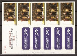 2000 Velletje ""De Nachtwacht - Rembrandt - NVPH V1904 Postfris/MNH** - Nuevos