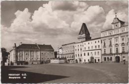 AK - OÖ - Freistadt - Hauptplatz Mit Tabak Trafik - 1960 - Freistadt