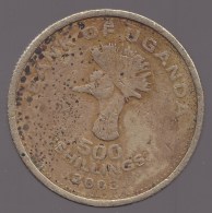 @Y@     Oeganda  500 Shilling  2006      (3211) - Uganda