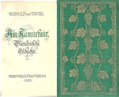 Am Kaminfüür - Rudolf Von Tavel            1928 - 2. Middeleeuwen