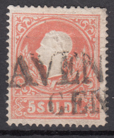 Lombardo Veneto - 1858 - 5 Soldi - 1° Tipo - Lombardo-Veneto