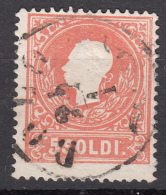 Lombardo Veneto - 1858 - 5 Soldi - 1° Tipo - Lombardo-Venetien