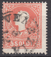 Lombardo Veneto - 1858 - 5 Soldi - 1° Tipo - Lombardo-Veneto