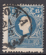 Lombardo Veneto - 1858 - 15 Soldi - 1° Tipo - Lombardo-Veneto